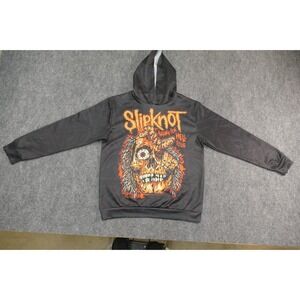 Slipknot Band Prepare for Hell tour hoodie with black camo style color